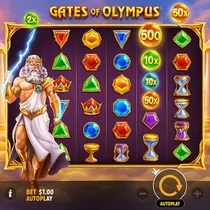 Millioner Casino - Gates of Olympus Slot Game - Machines à Sous