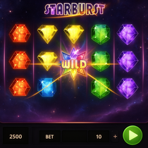 Millioner - Starburst Slot Game - Play Now