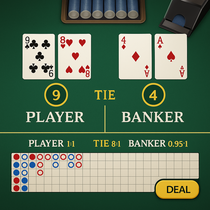 Millioner Casino - Baccarat Table Game - Casino Élégant