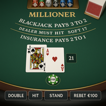 Millioner Casino - Blackjack Table Game - Stratégie Casino